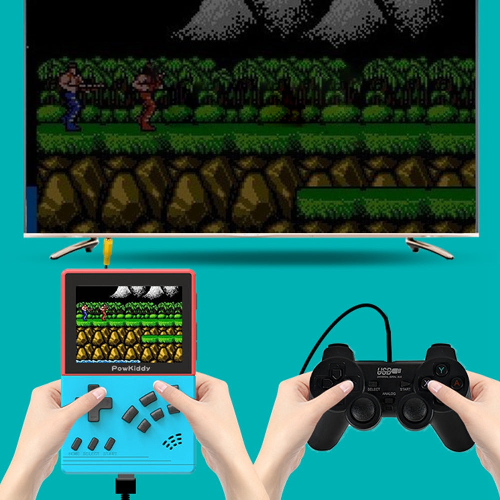 POWKIDDY V2 32GB Handheld Game Console for Children Adults Portable Game Console Support AV Output POWKIDDY V2 32GB Handheld Game Console for Children Adults Portable Game Console Support AV Output